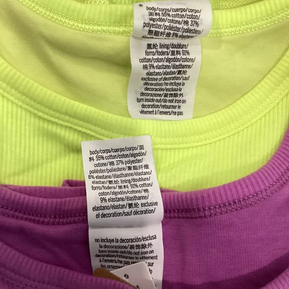 PINk  (Victoria’s Secret) Crop Tops - Picture 8 of 9